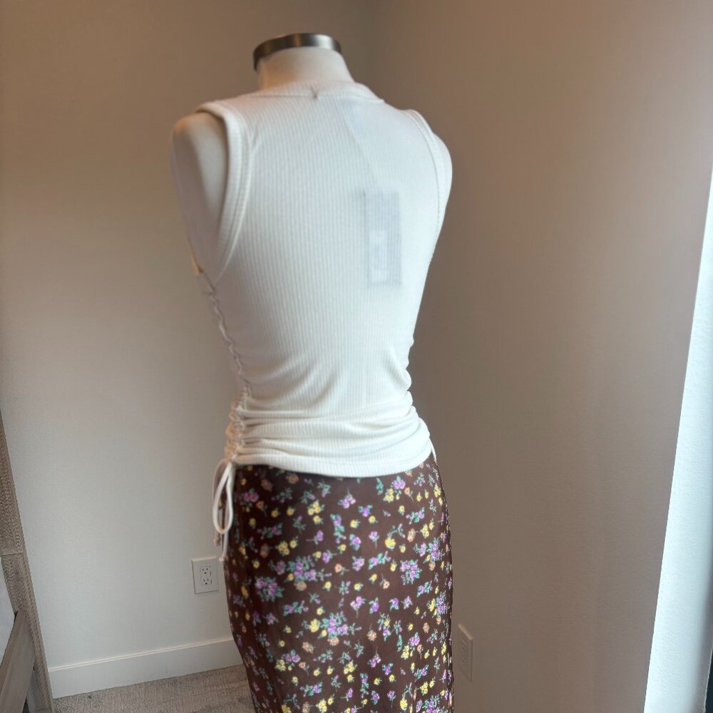 Project Social T Sid Ruched Rib tank - Picture 7 of 9